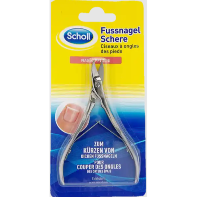 Scholl körömfogó