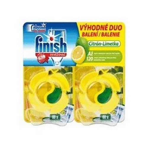 Finish Deo duopack vône do umývačky Lemon
