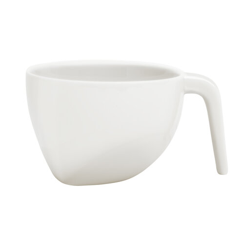 Šálka ​​s podšálkou Ego 100 ml, biela