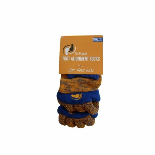Ajustirane nogavice Orange/Blue - velikost L