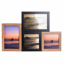 Fotografski okvir Soma 34,5 x 34,5 x 1,2 cm, 4x 10x 15 cm, MDF