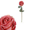 Штучна квітка Троянда абрикосова , 36 см