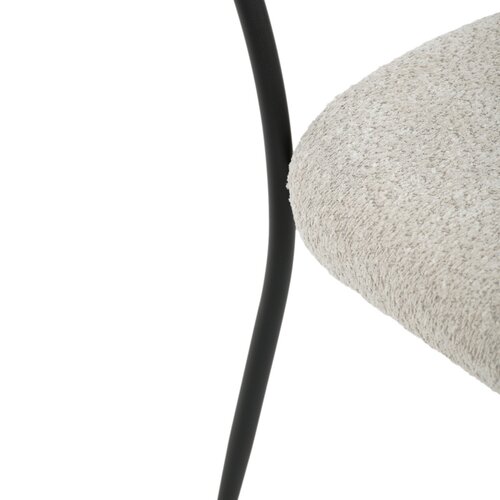 Scaun de sufragerie CT-W1021 CRM2, crem