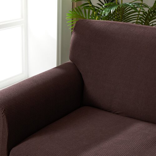 4Home Napínací potah na sedačku Magic clean tmavěhnědá, 190 - 230 cm