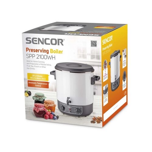 Sencor SPP 2100WH zavárací hrniec, biela