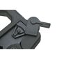 Sekera Cattara STEEL BLACK, 27 cm