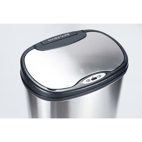 Toro Pojemnik na odpady ze stali nierdzewnej zczujnikiem, 50 l
