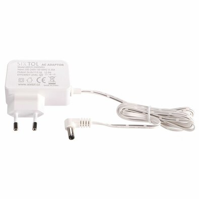 Sixtol Запасний блок живлення DC 24V/0,5A для дифузорів Stone, Vulcan, Palm