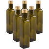 Orion Set of glass bottles with lid Oil 0.5 l, 6pcs