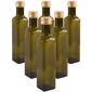 Orion Набір скляних пляшок з кришкою Олія 0,5 л, 6 шт.