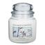 Village Candle illatgyertya, Tiszta ruhanemű - Pure Linen, 397 g