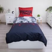 Jerry Fabrics Baumwollbettwäsche Stranger Things Upside Down, 140 x 200 cm, 70 x 90 cm