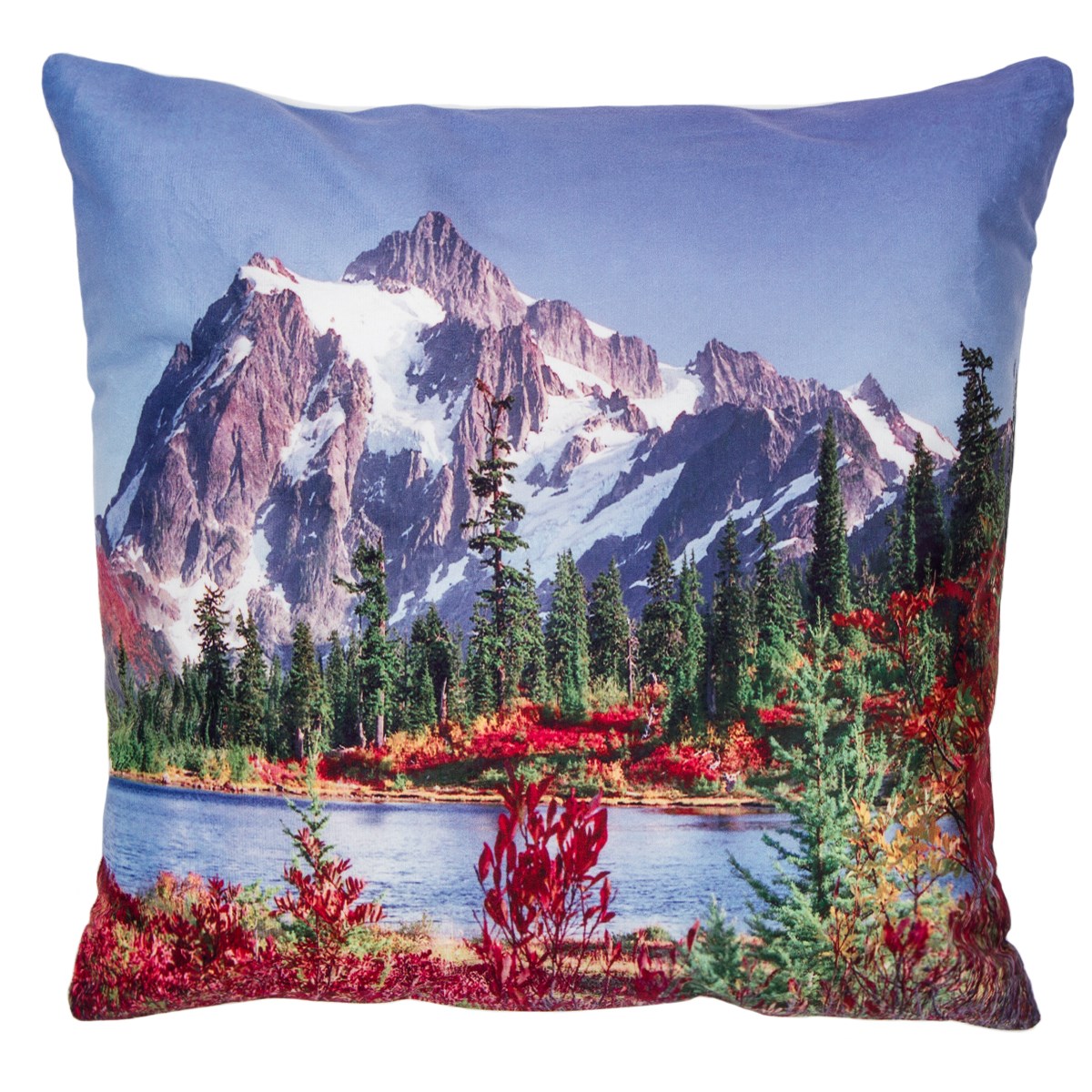 Jahu Obliečka na vankúšik Hory nad jazerom, 40 x 40 cm