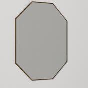 Zrkadlo Lost Walnut