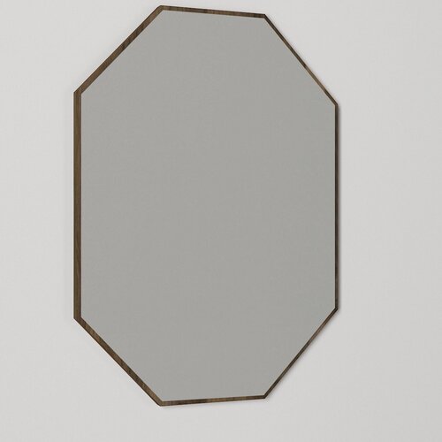Zrkadlo Lost Walnut