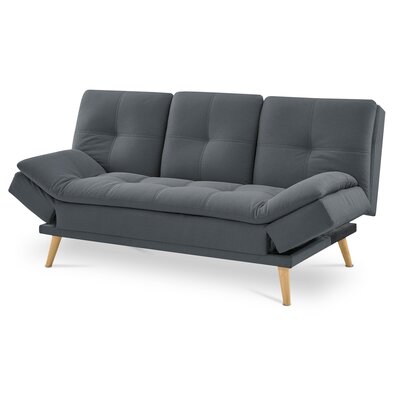 Háromüléses kanapé ASB-4720 GREY2, sötét szürke