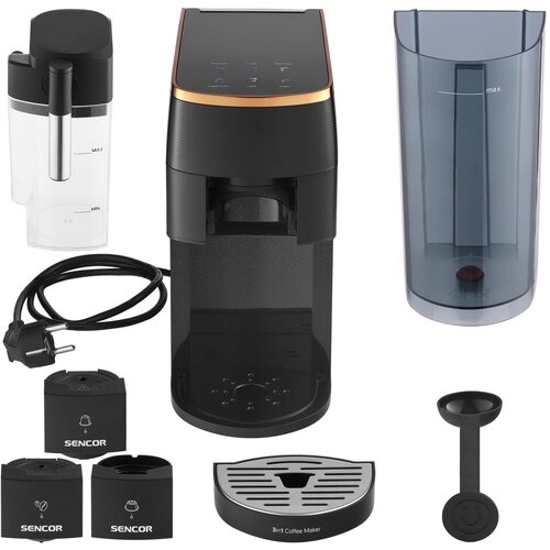 Sencor SCC 3000BK kávovar na kapsule