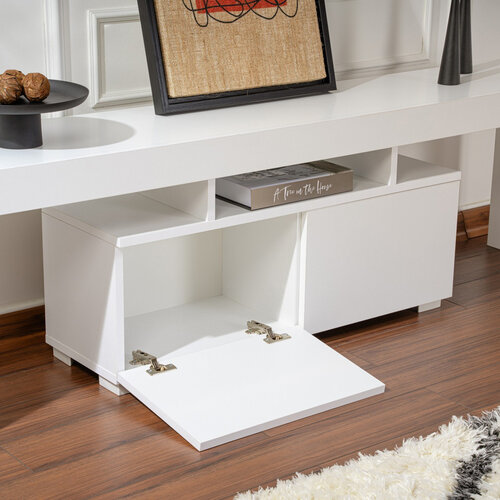 TV-Lowboard Enclave Natural White