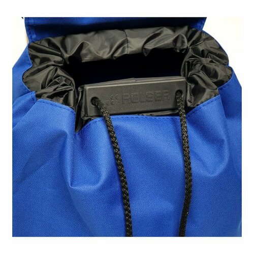 Rolser Sac de cumpărături cu roți pentru scăriSaquet LN 6, negru