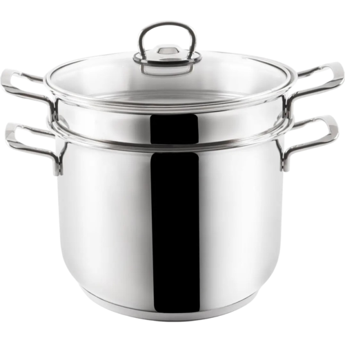 Orion 3dílny nerezový hrnec na těstoviny Anett 6 l