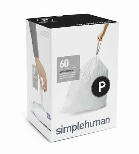 Simplehuman zsák szemeteskosárba P 50-60 l, 60 db