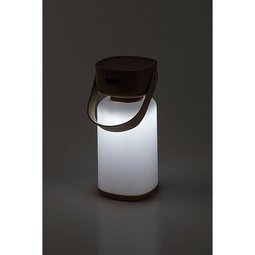 Rabalux 77143 zewnętrzna lampka stołowa LED Funes,funkcjonalna, 3 W, brązowa