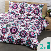 4Home 2 sady povlečení Daliah, 2x 140 x 200 cm, 2x 70 x 90 cm 4Home 2 sady povlečení Daliah, 2x 140 x 200 cm, 2x 70 x 90 cm