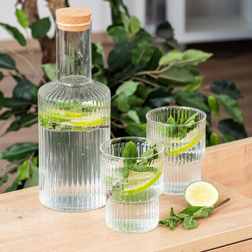 4Home Sada pohárov Serve 350 ml, 2 ks
