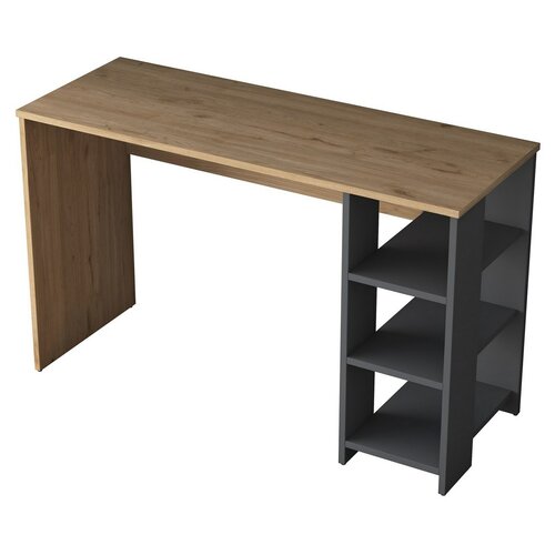 Schreibtisch Hamen Walnut and Anthracite