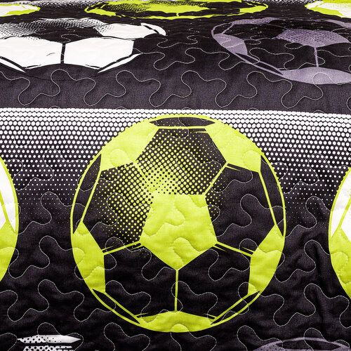 4Home Pregrinjalo za posteljo Football, 140 x 220cm