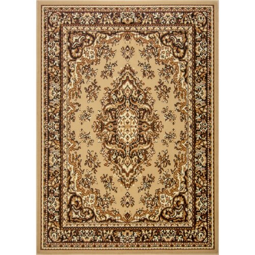 Covor Samira 12001 beige, 60 x 110 cm