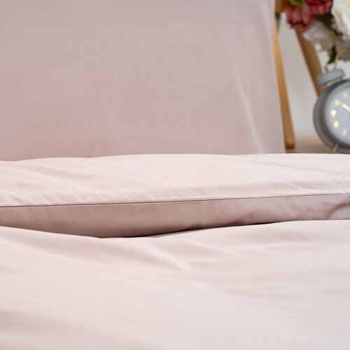 4Home Lenjerie de pat din satin Cappuccino, 140 x200 cm, 70 x 90 cm