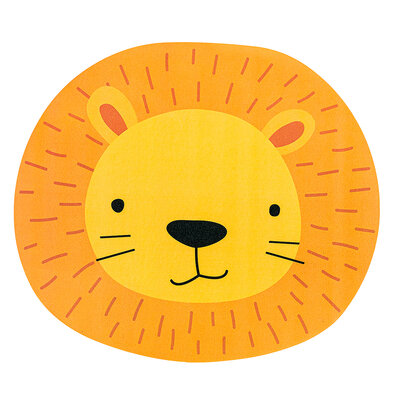 Podkładka Lew, 40 x 40 cm