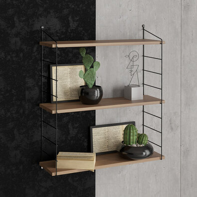 Wandregal Armoni Walnut