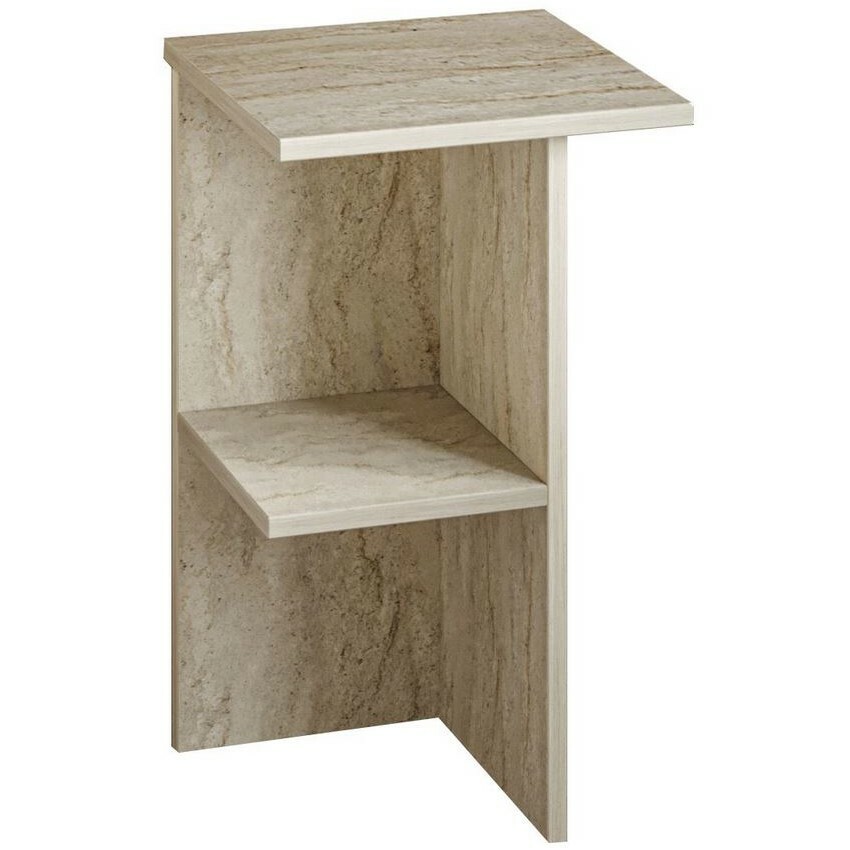 Nočn&iacute; stolek Palma - Travertine