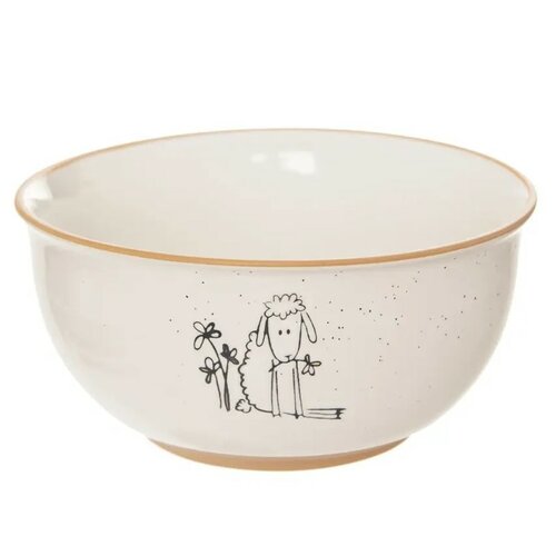 Orion Miska ceramiczna GOSPODARSTWO owca, 13,5 cm cm