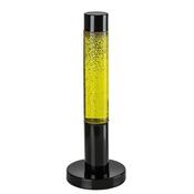 Rabalux 76029 dekorativní lávová stolní LED lampa Lavastic, žlutá