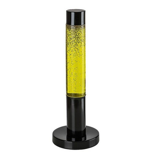 Rabalux 76029 dekoratívna lávová stolná LED lampa Lavastic, žltá