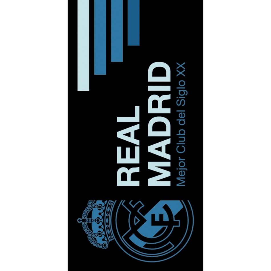 Obrázok TipTrade Osuška Real Madrid Best Club, 70 x 140 cm