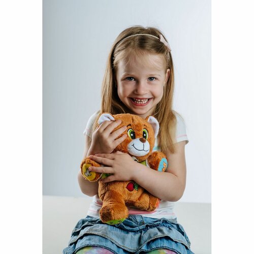Teddies Hovoriaci medveď Vojtík, 30 cm