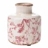 Керамічна ваза Vintage flower, 9 х 10,5 см
