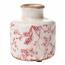 Керамічна ваза Vintage flower, 9 х 10,5 см
