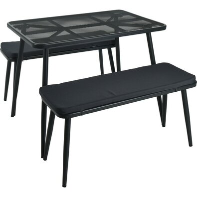 Súprava záhradného nábytku Talia, 3 ks