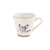 Orion porcelanska skodelica Statek slepice, 0,07 l