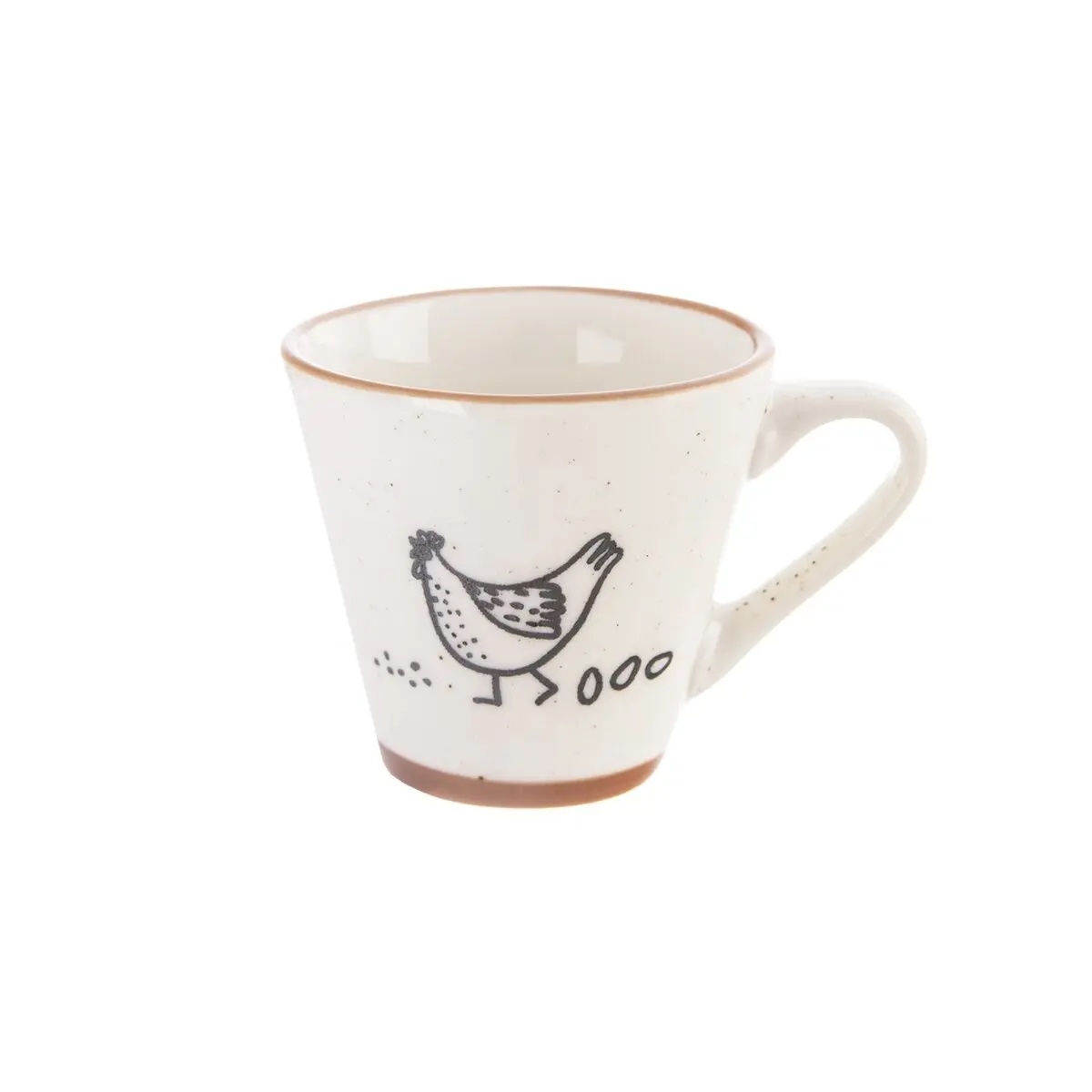 Orion Porcelanowy kubek Statek slepice, 0,07 l