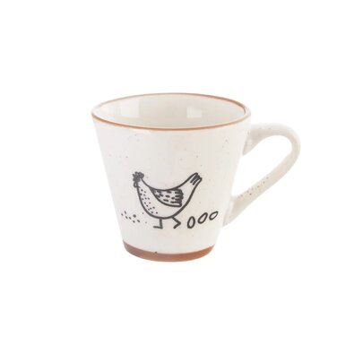 Orion porcelanska skodelica Statek slepice, 0,07 l