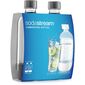 SodaStream 2x Flasche, Graugrau  ,