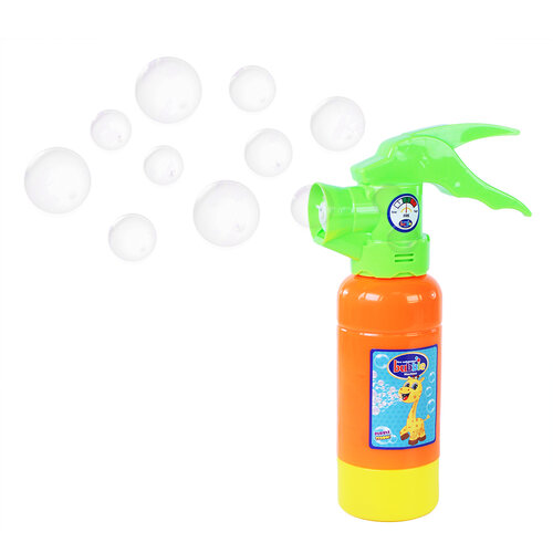 Rappa Gas extinguisher with bubble blower andsound