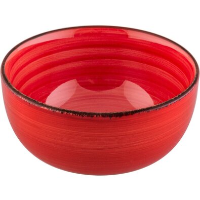 Castron ceramic Lamart LT9101 Happy , diametru11,5 cm, roșu