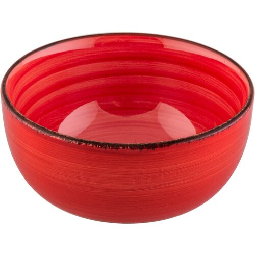 Lamart LT9101 Keramikschale Happy , D. 11,5 cm, Rot